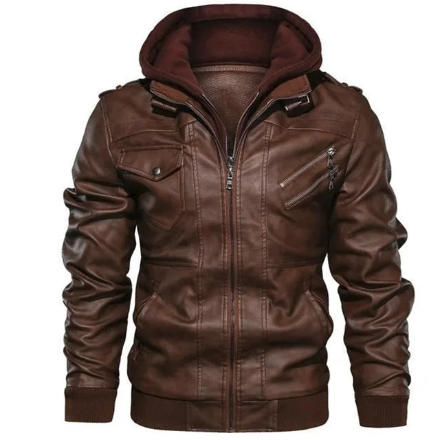 DUMONT LYON | CHAQUETA DE CUERO HERITAGE