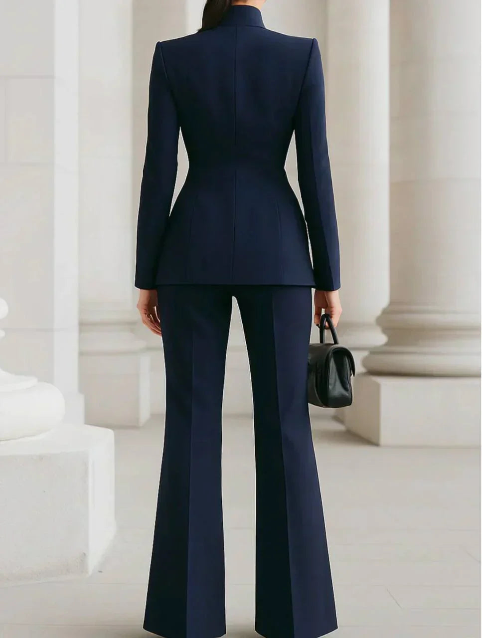 Traje de dos piezas elegante