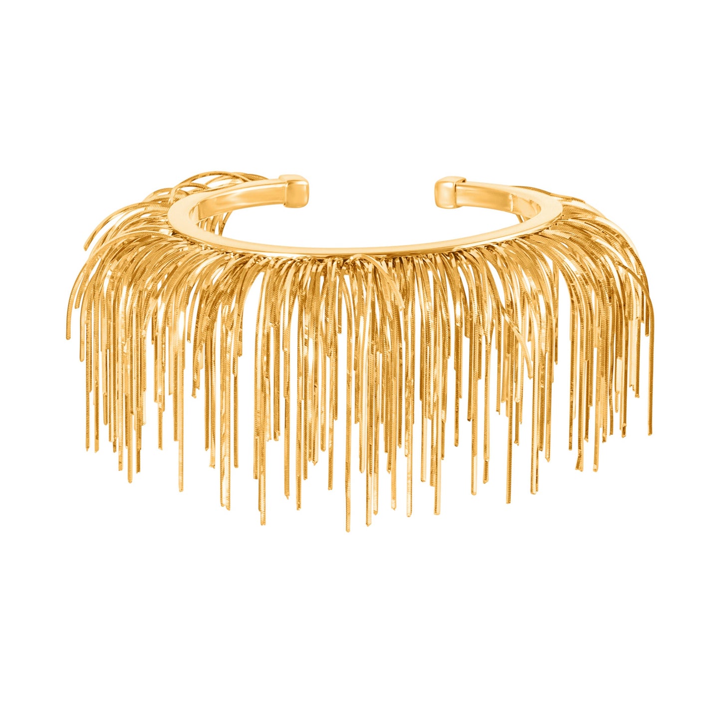 GOLD FEATHER CUFF