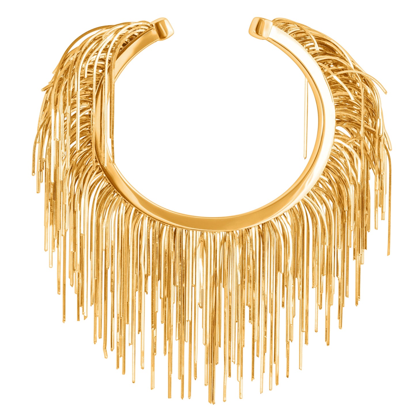 GOLD FEATHER CUFF