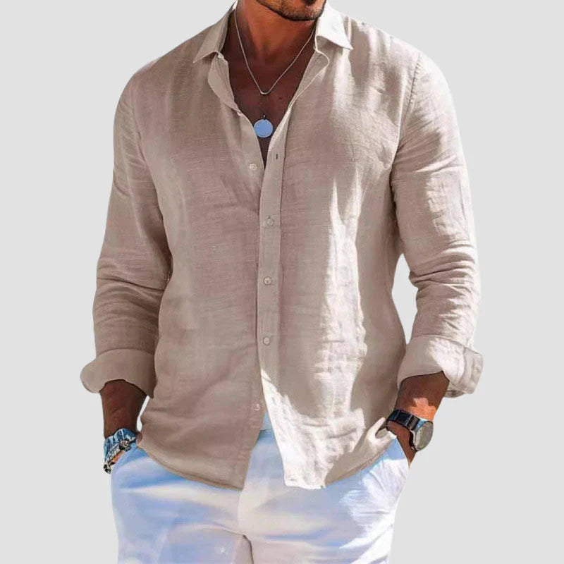 Camisa de Lino TAORMINA