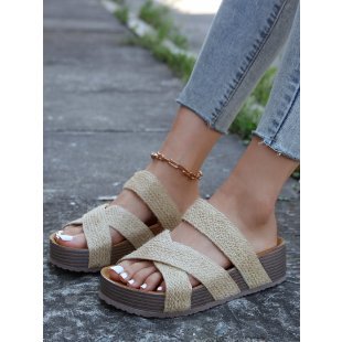 Sandalias abiertas