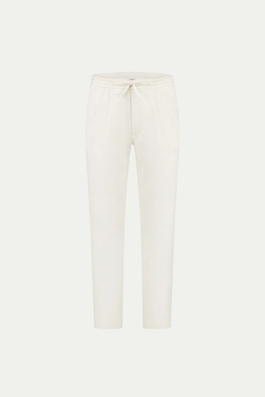 Luca | Pantalón de Lino Blanco