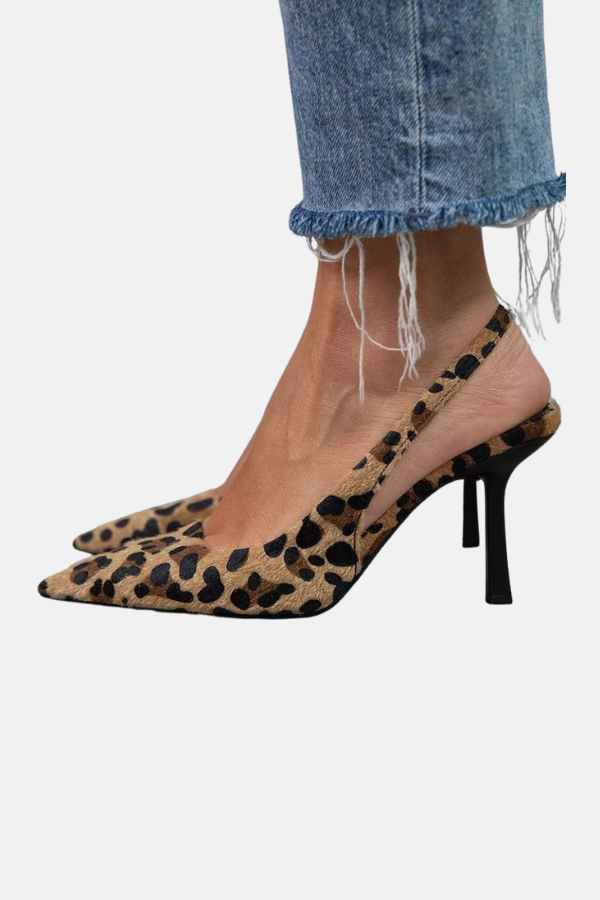 Tacones Ortopédicos de Leopardo