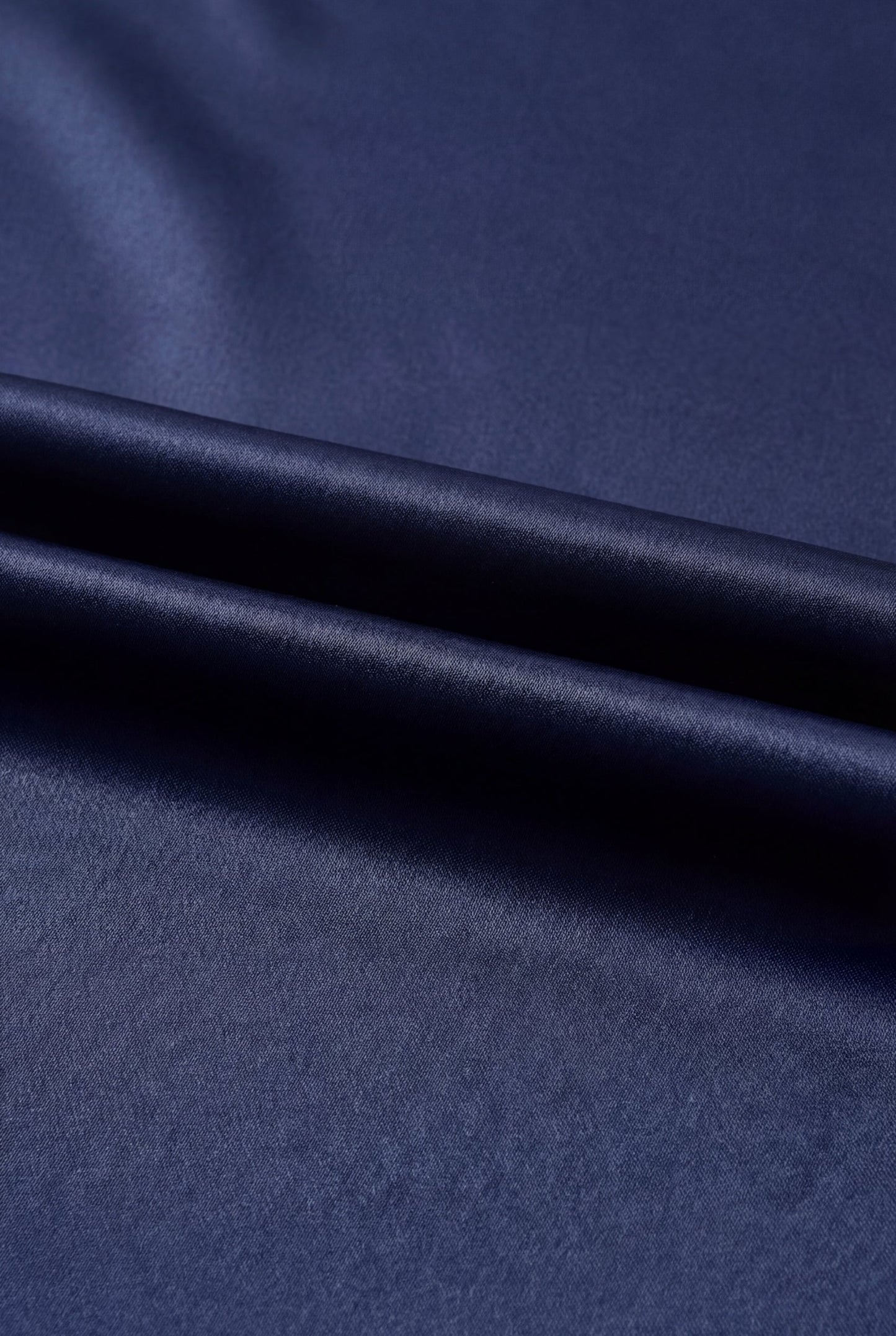 Alessio | Camiseta de Algodón Mercerizado Azul Marino
