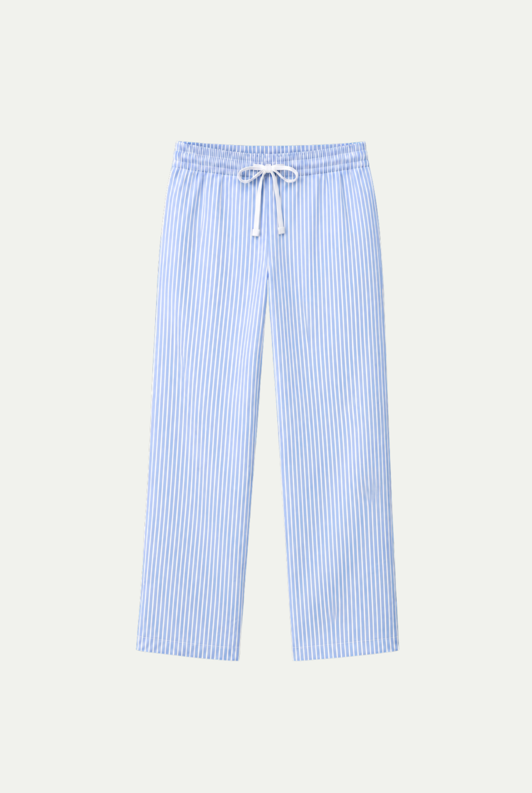 Luca | Pantalón de Algodón a Rayas