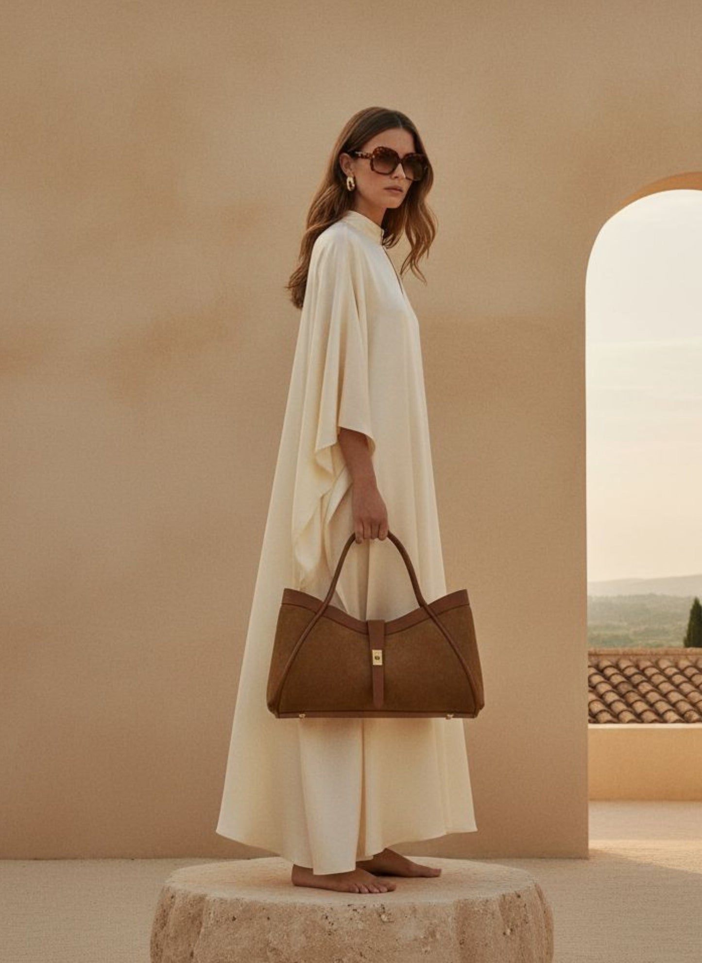 BOLSO EN PIEL TOGO
