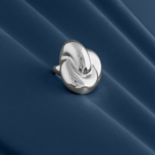 LARGE KNOT RING