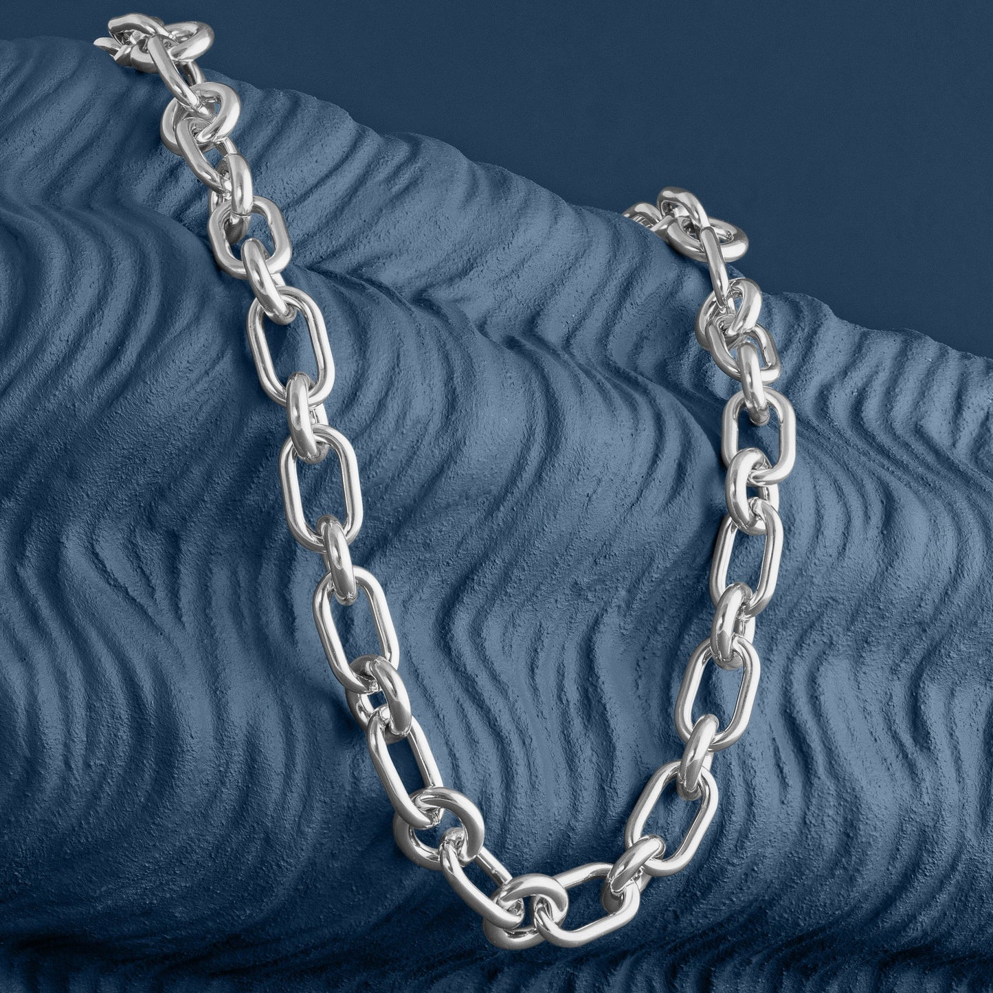 MIXED LINK CHAIN NECKLACE