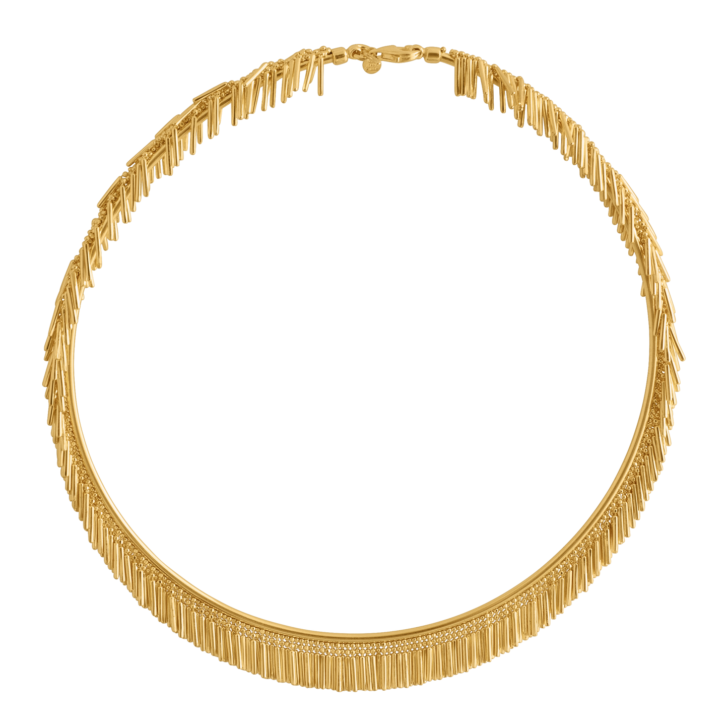 GOLD TASSEL CHOKER