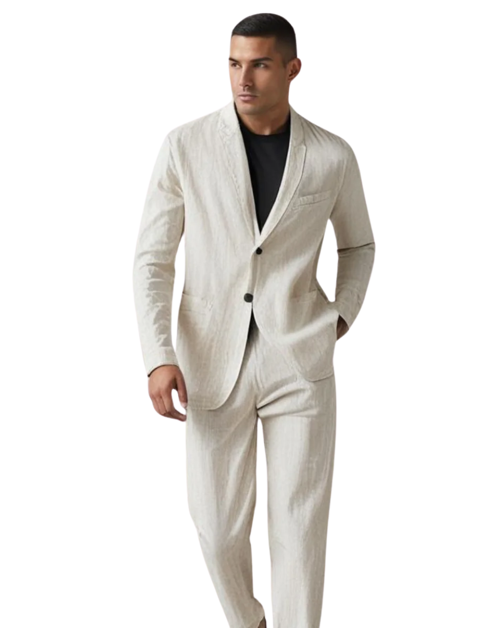 Traje de Lino de Verano AMALFI