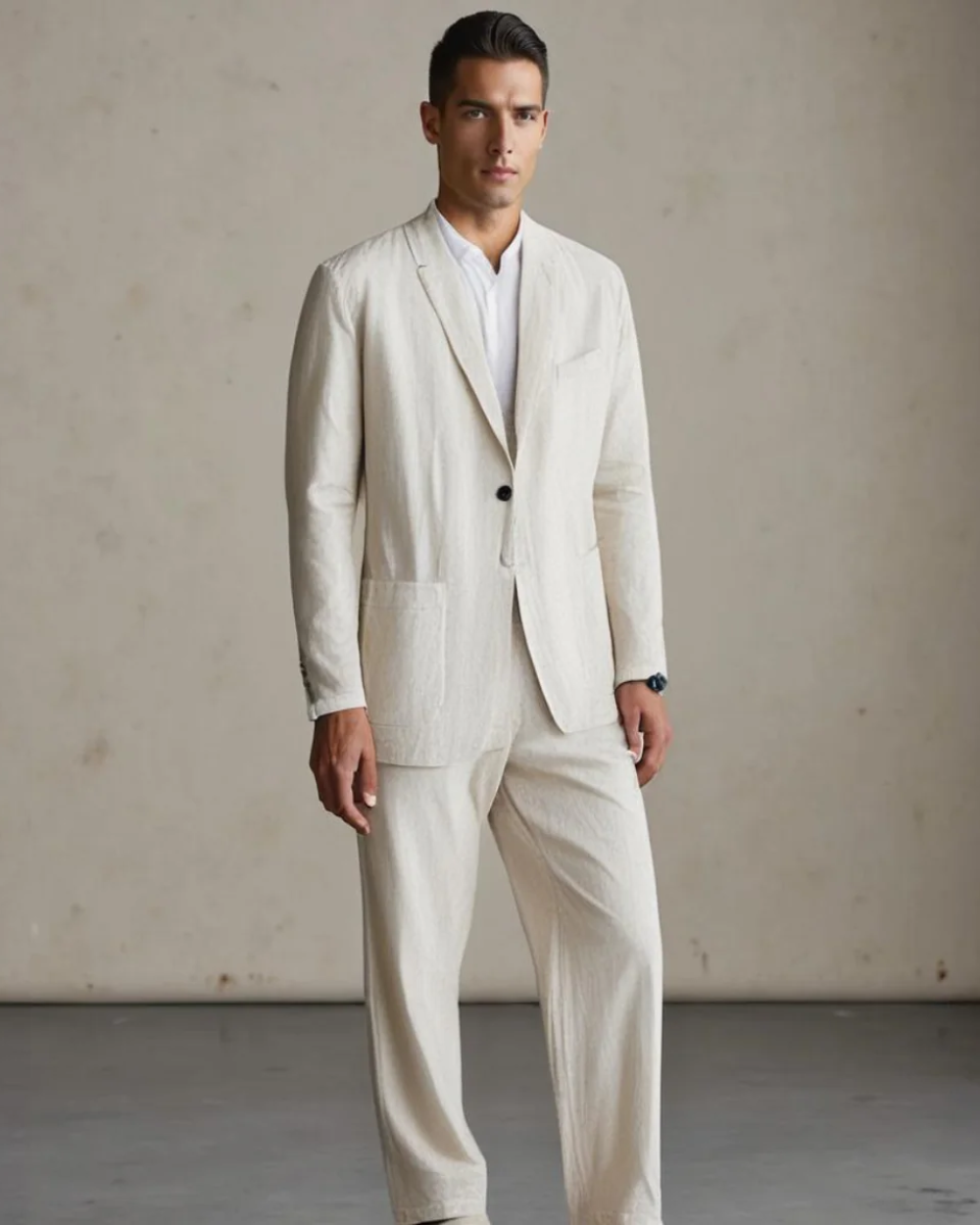 Traje de Lino de Verano AMALFI