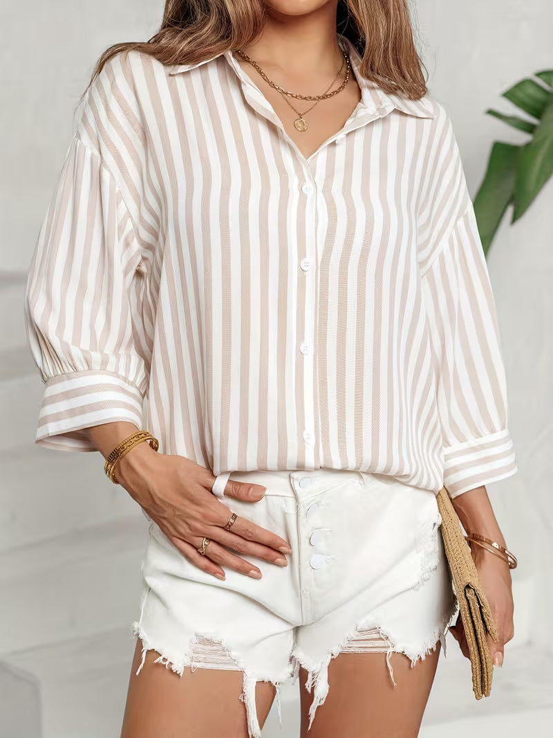 Camisa de rayas