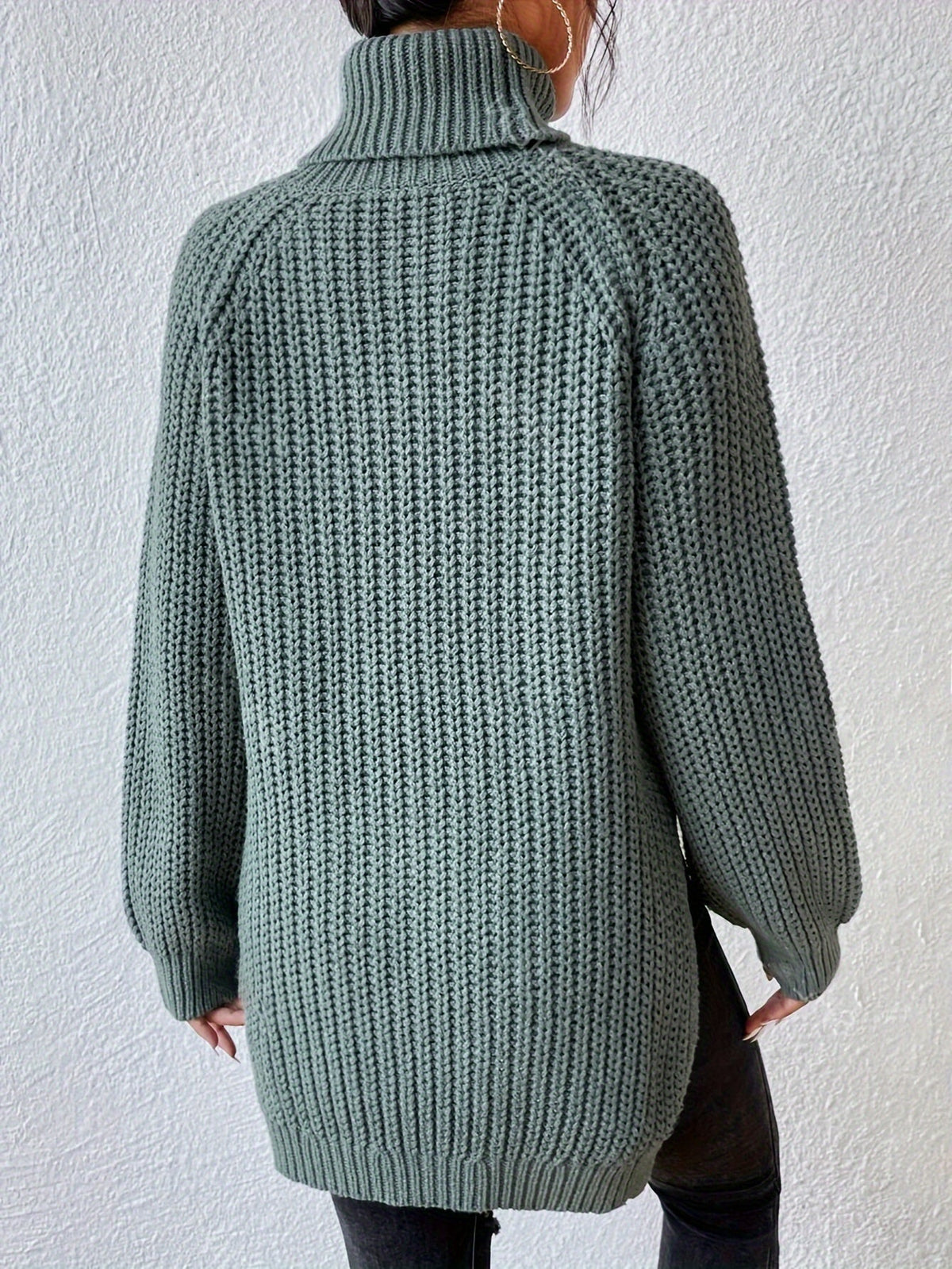 Jersey de cuello alto