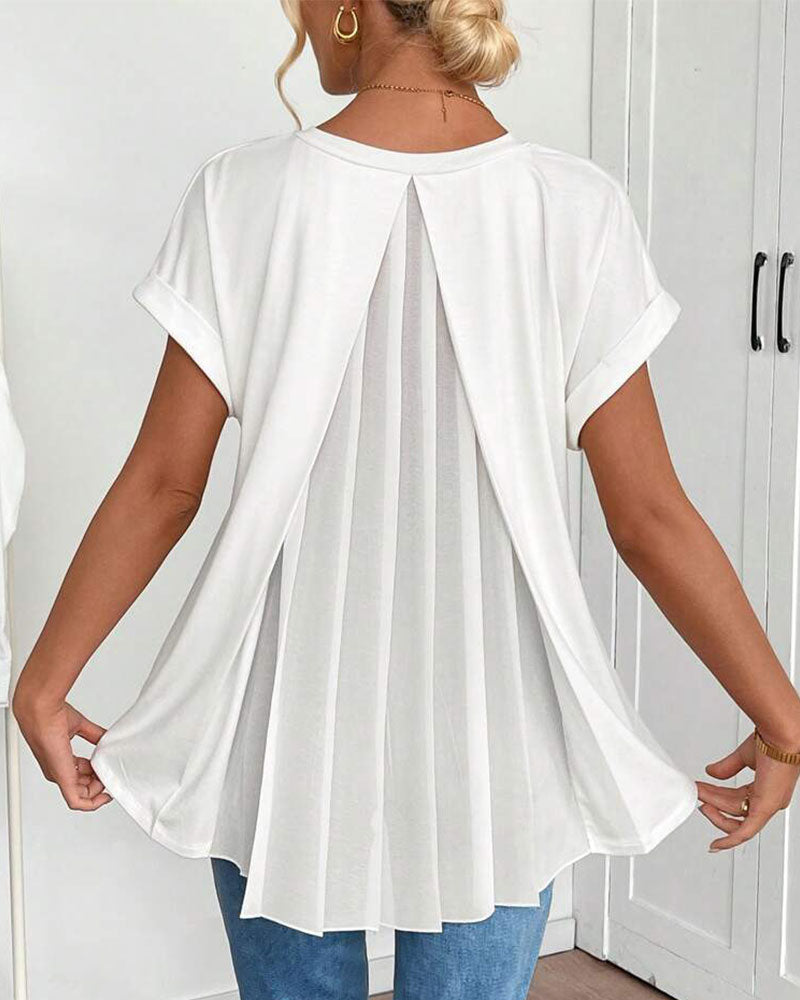 Blusa Clásica Moderna