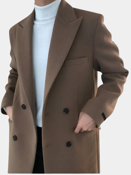 DUMONT LYON | ELEGANTE ABRIGO ACOLCHADO PARA HOMBRE