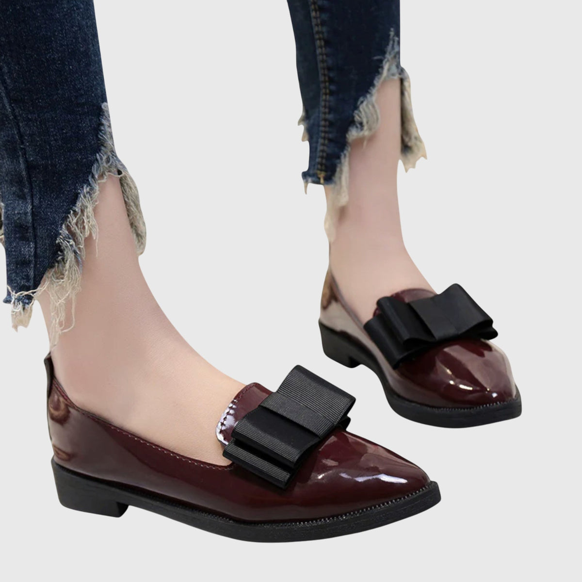 Mocasines planos clásicos