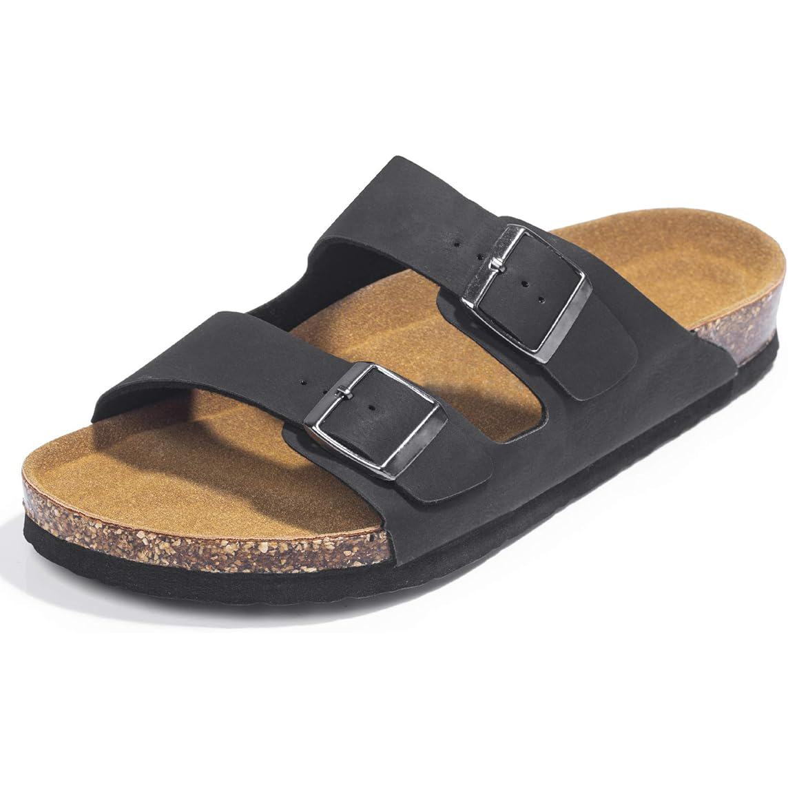 Portofino | Sandalias de Doble Hebilla