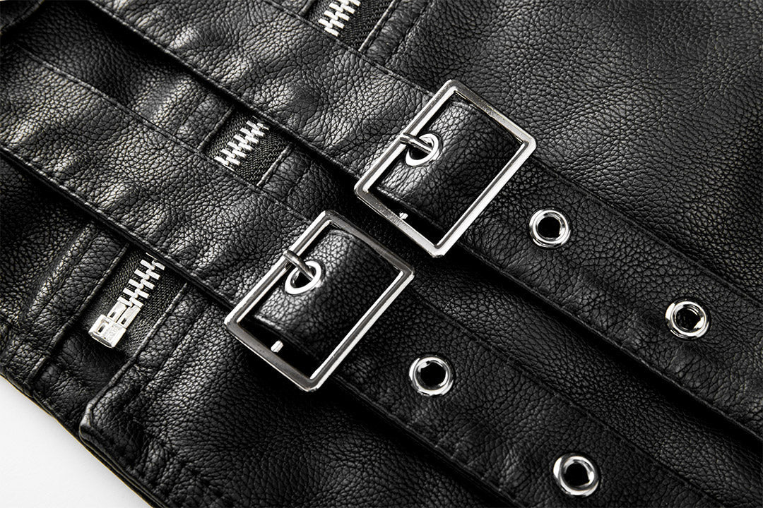 DUMONT LYON | CHAQUETA DE CUERO AVENUE