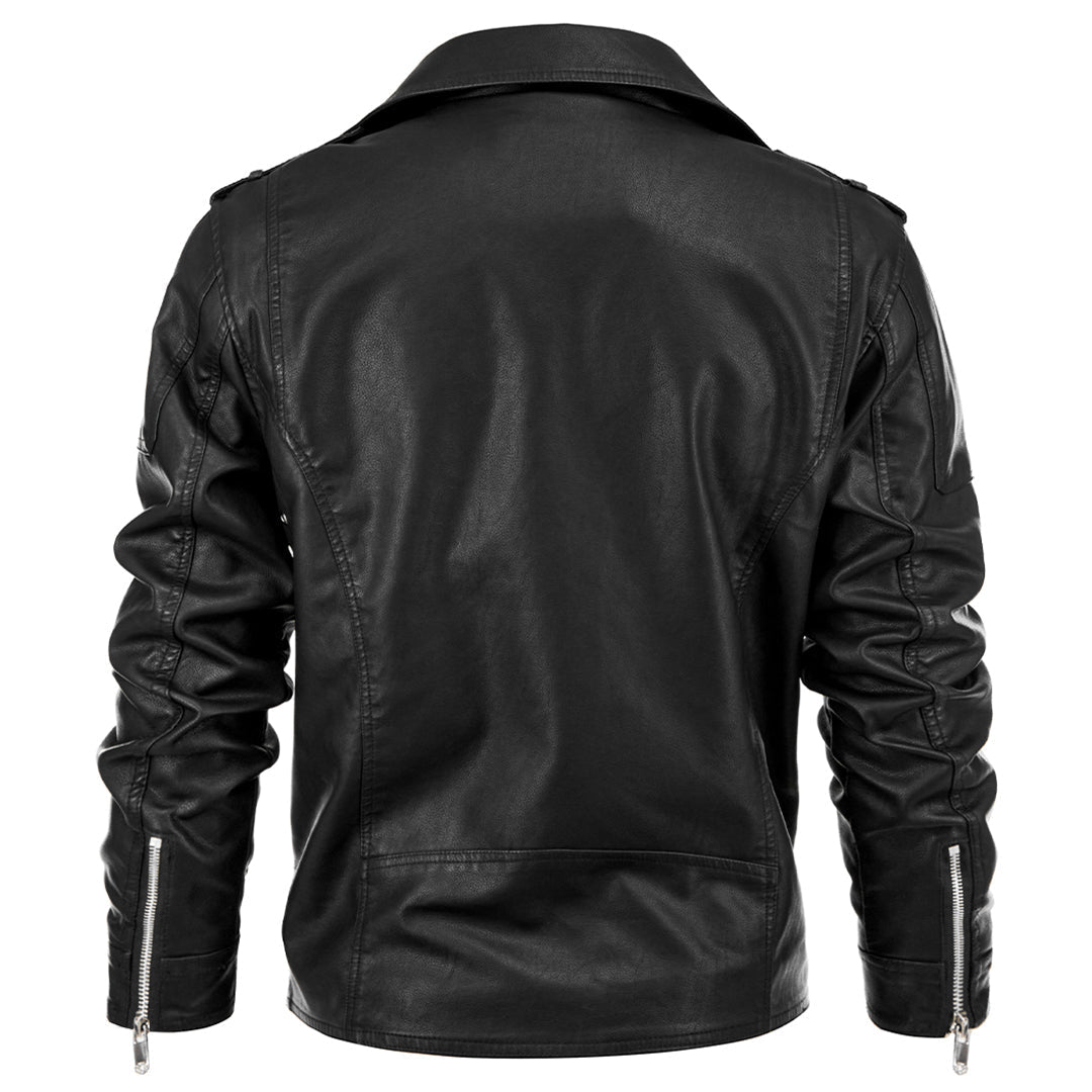 DUMONT LYON | CHAQUETA DE CUERO AVENUE