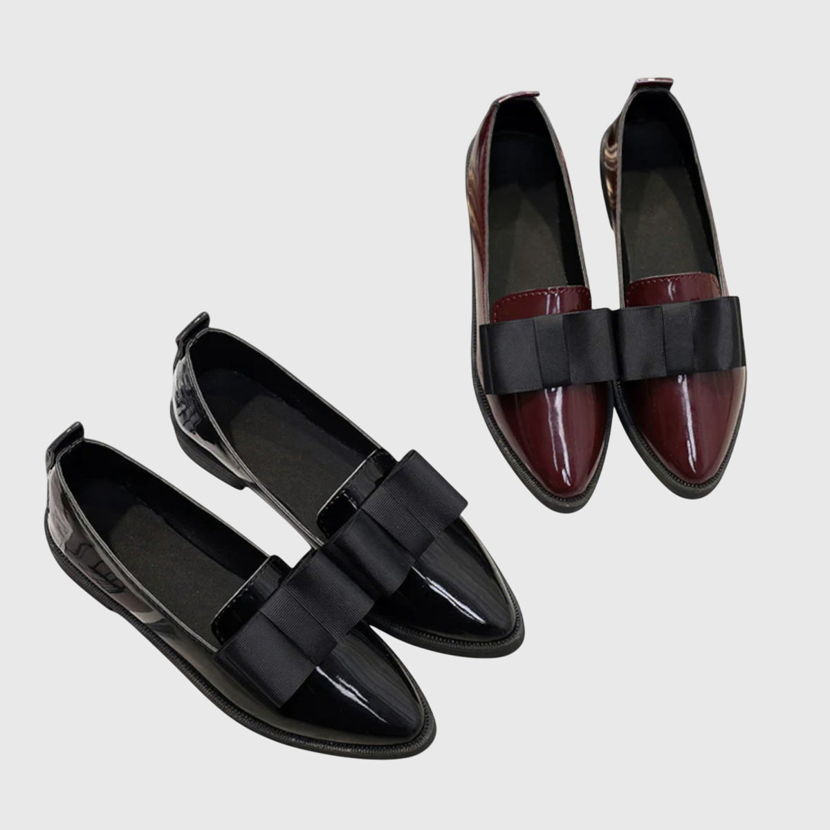 Mocasines planos clásicos