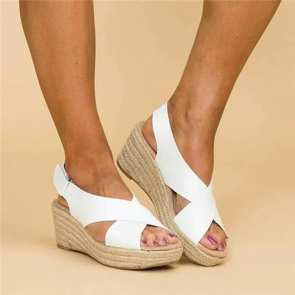 Alpargatas de cuña