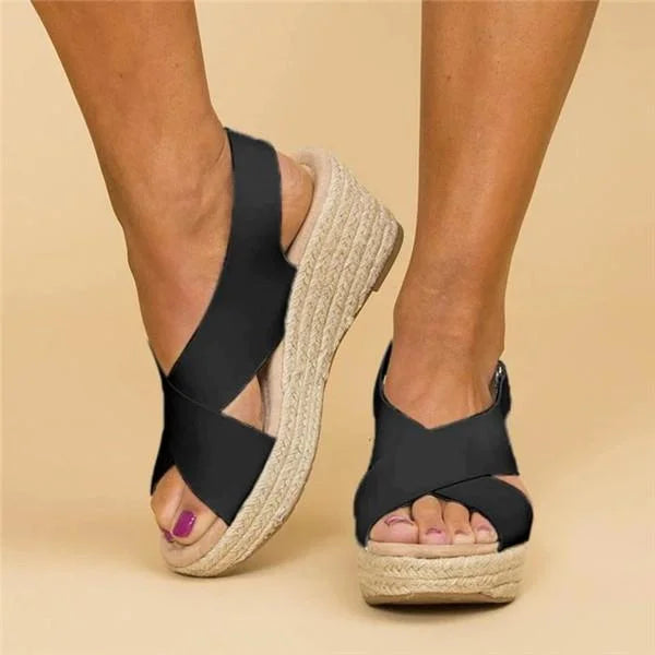 Alpargatas de cuña