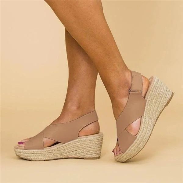 Alpargatas de cuña