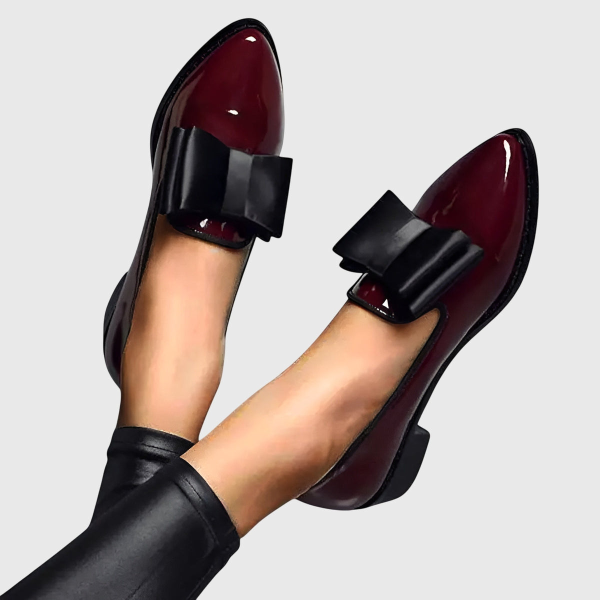 Mocasines planos clásicos