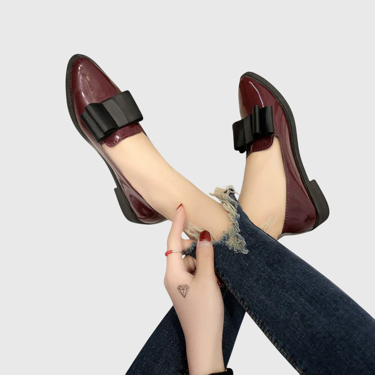 Mocasines planos clásicos