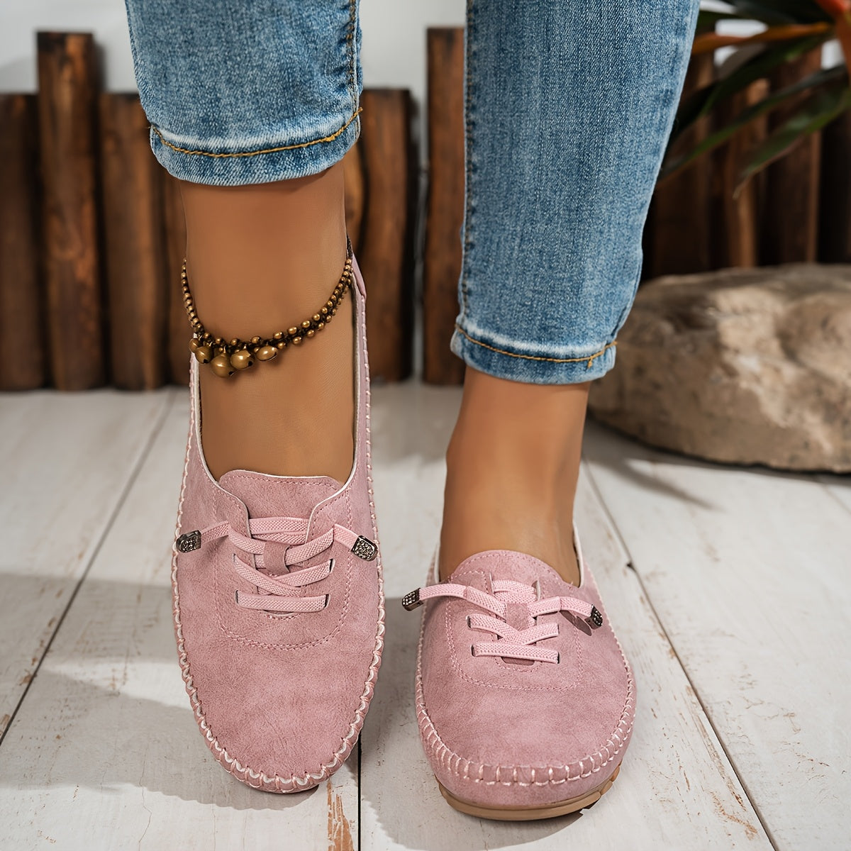 Mocasines flexibles con sujeción
