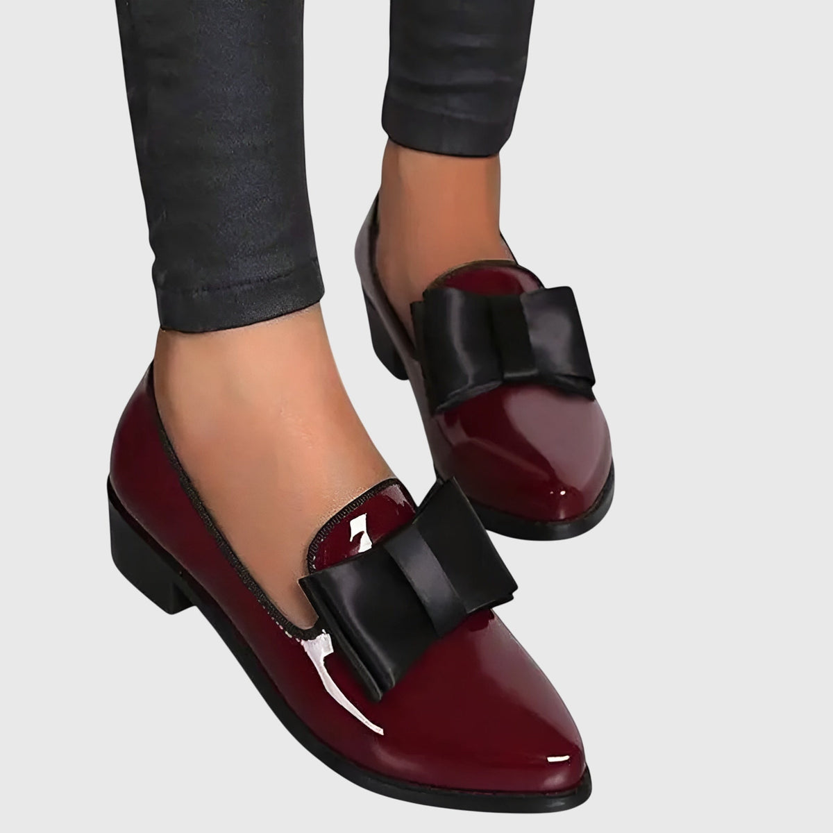 Mocasines planos clásicos