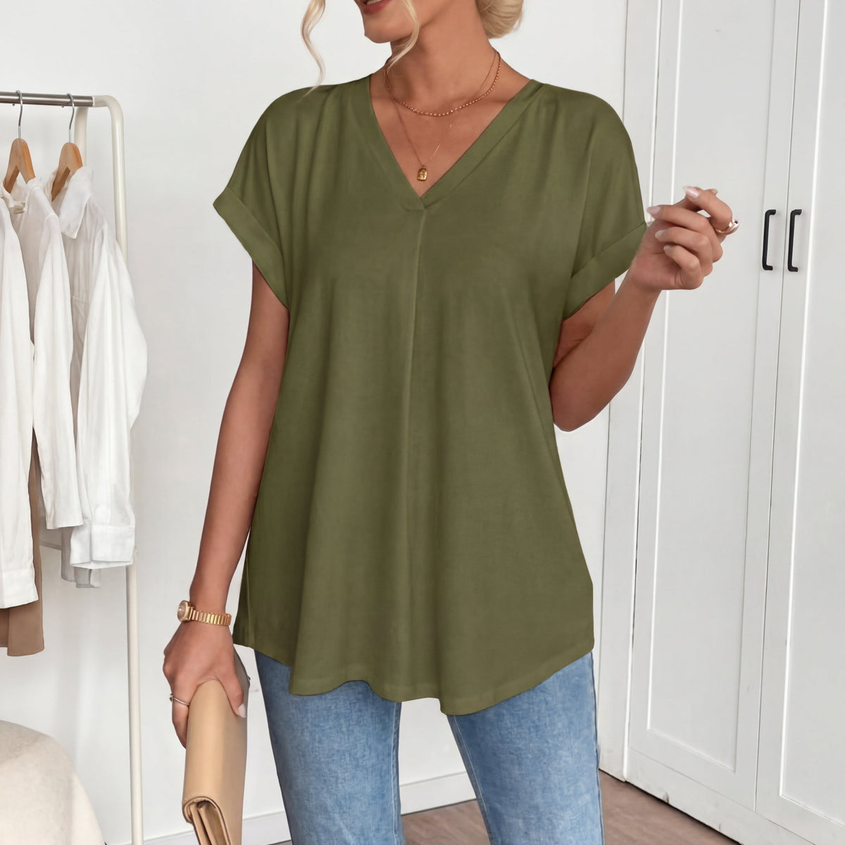Blusa Clásica Moderna