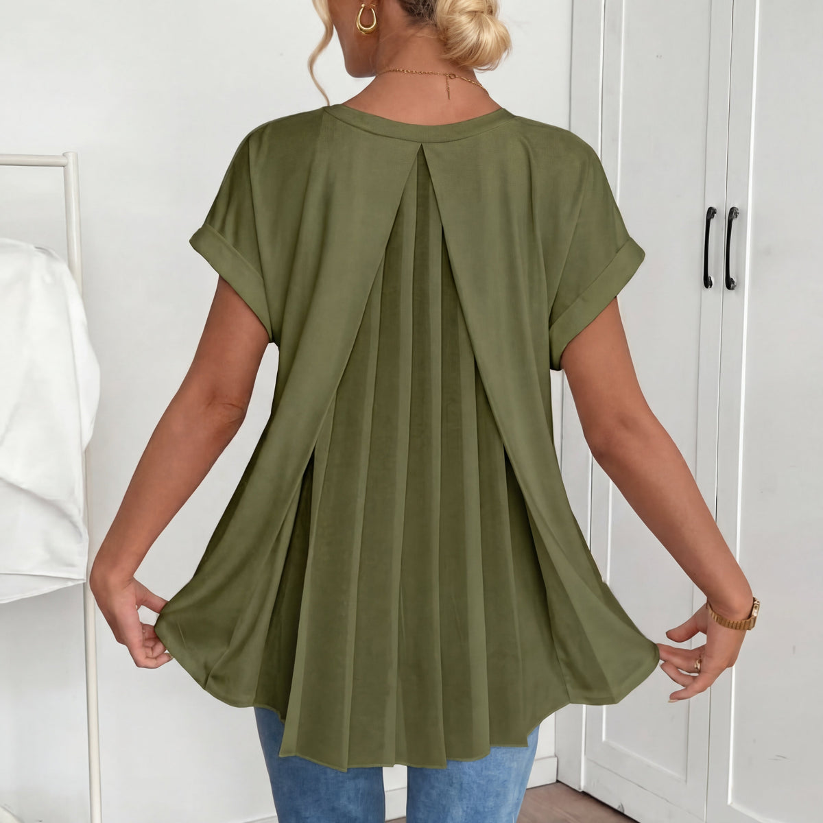 Blusa Clásica Moderna