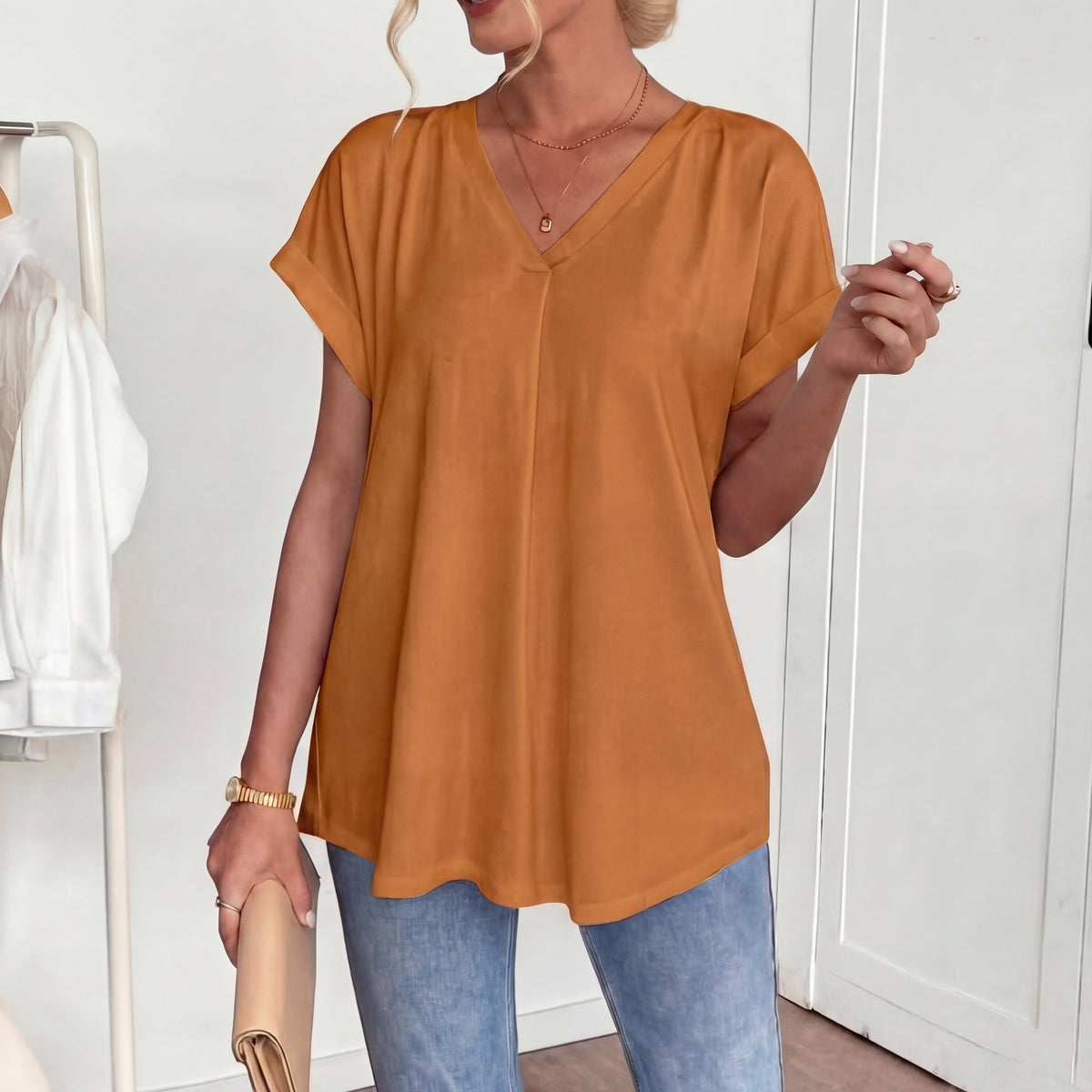 Blusa Clásica Moderna