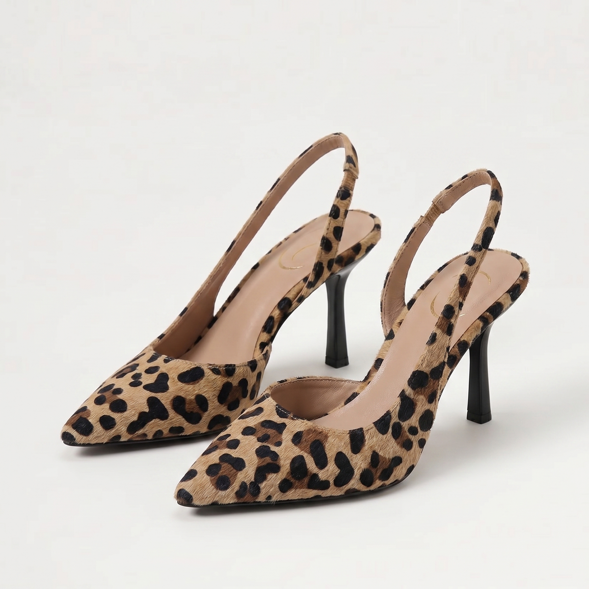 Tacones Ortopédicos de Leopardo