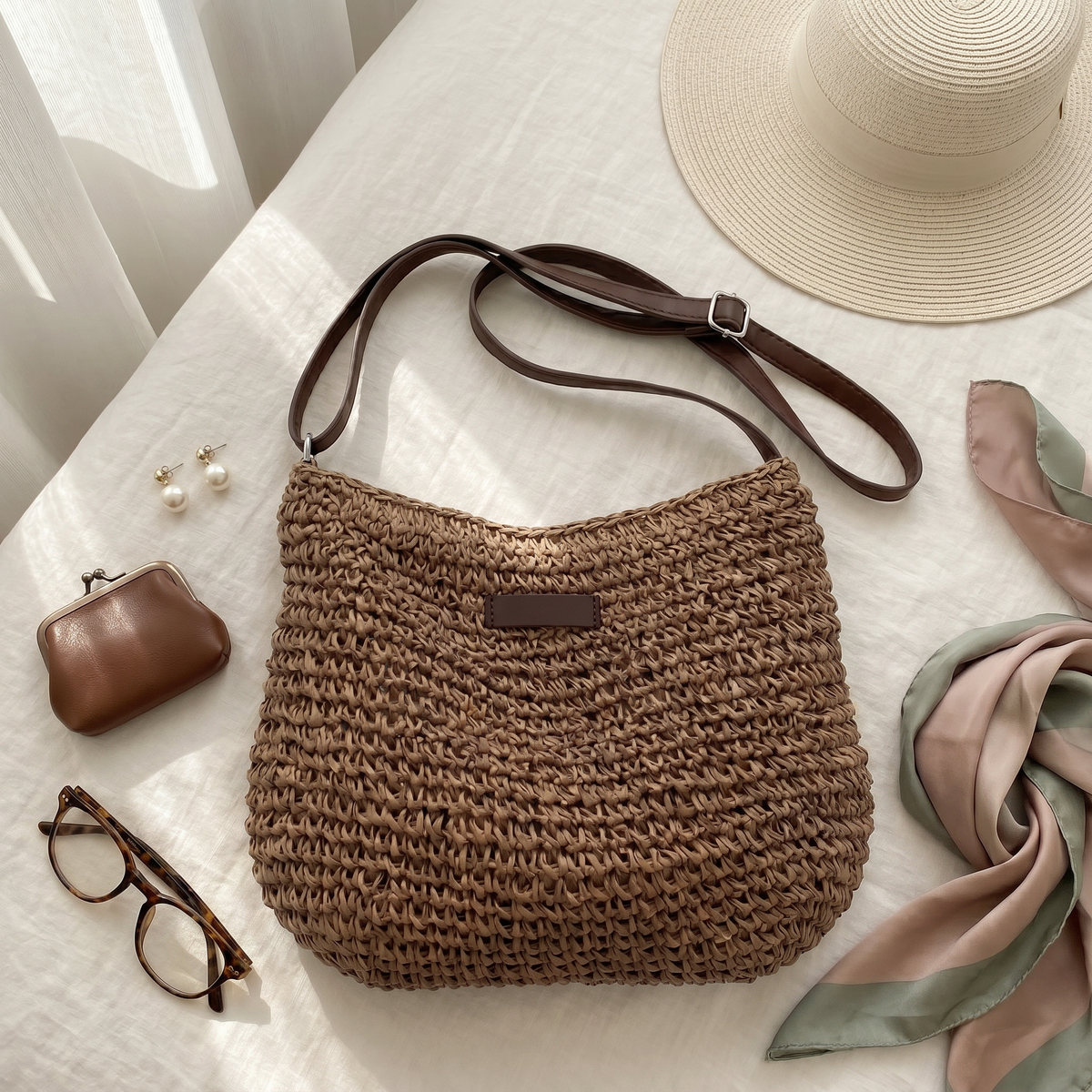 Bolso bandolera ajustable