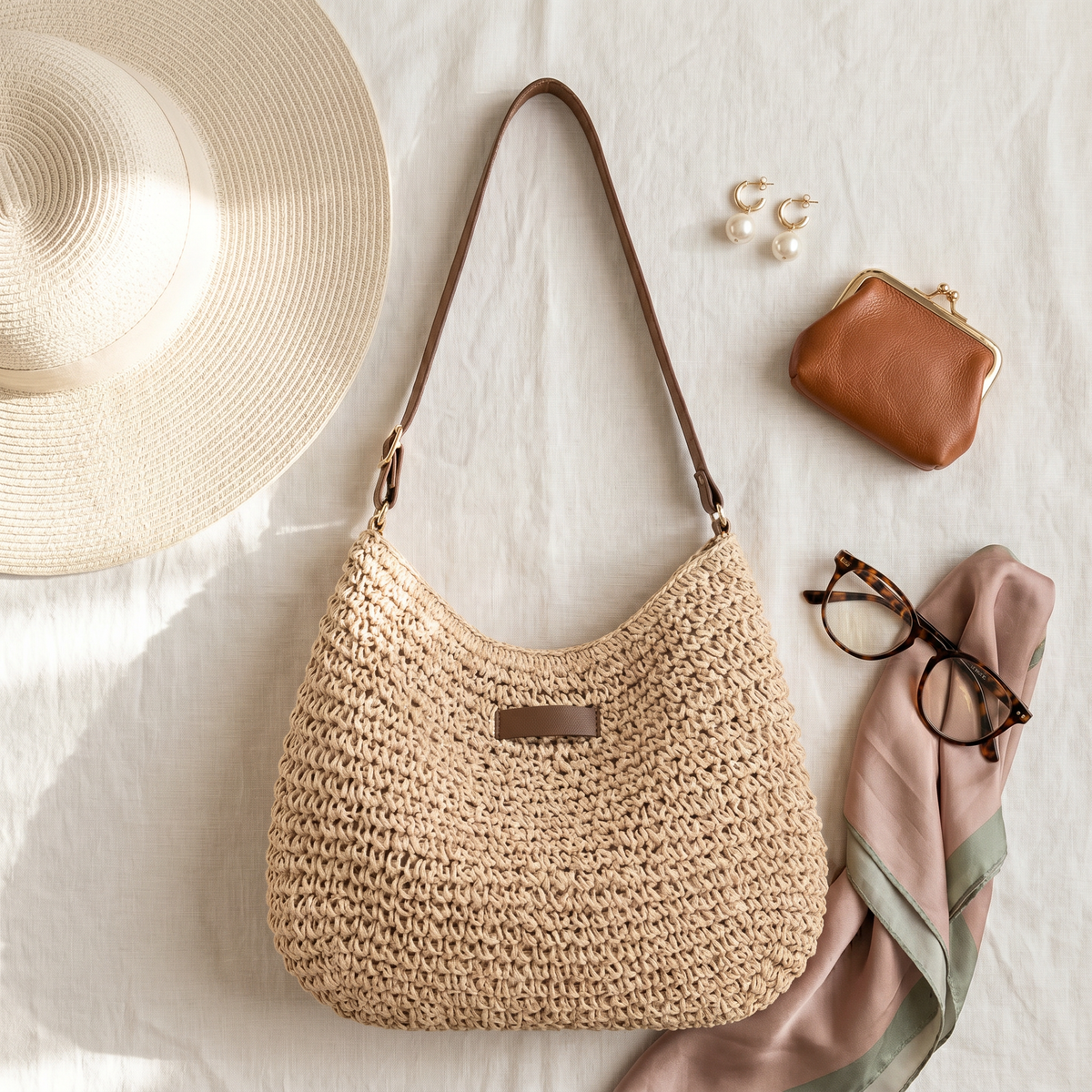Bolso bandolera ajustable