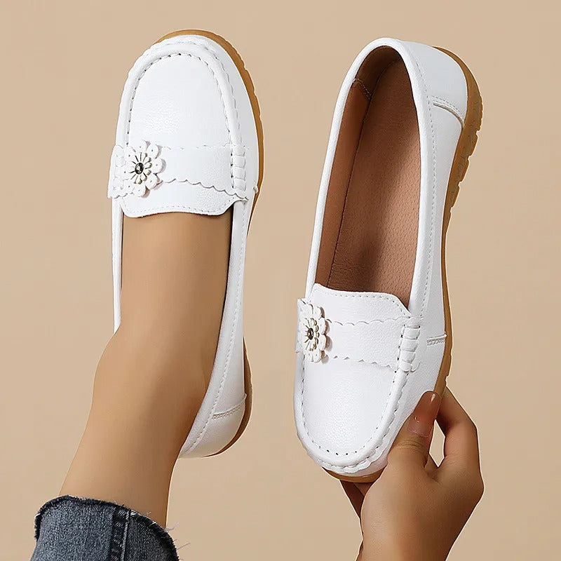 Mocasines clásicos con plantilla acolchada