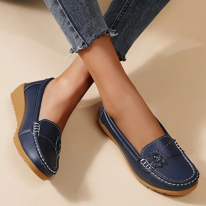 Mocasines clásicos con plantilla acolchada