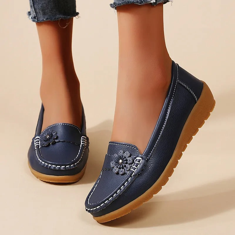 Mocasines clásicos con plantilla acolchada