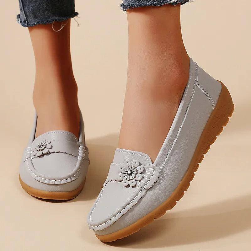Mocasines clásicos con plantilla acolchada