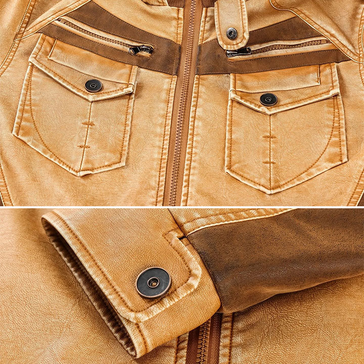 DUMONT LYON | CHAQUETA DE CUERO LEGEND