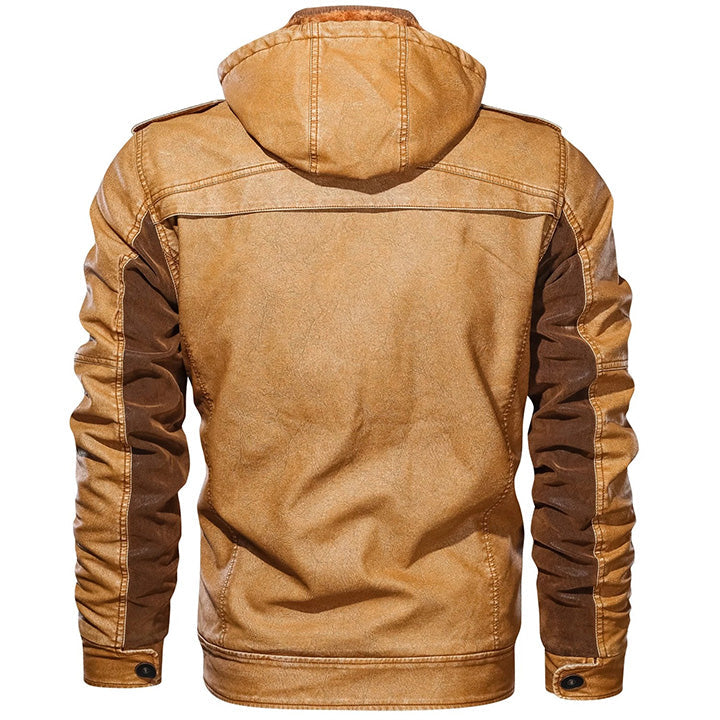 DUMONT LYON | CHAQUETA DE CUERO LEGEND