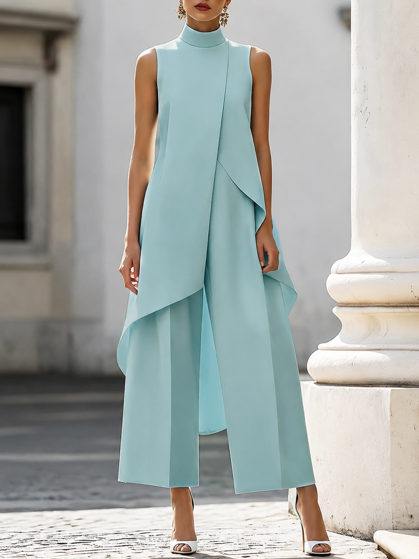 Lucía | Mono largo de caída elegante