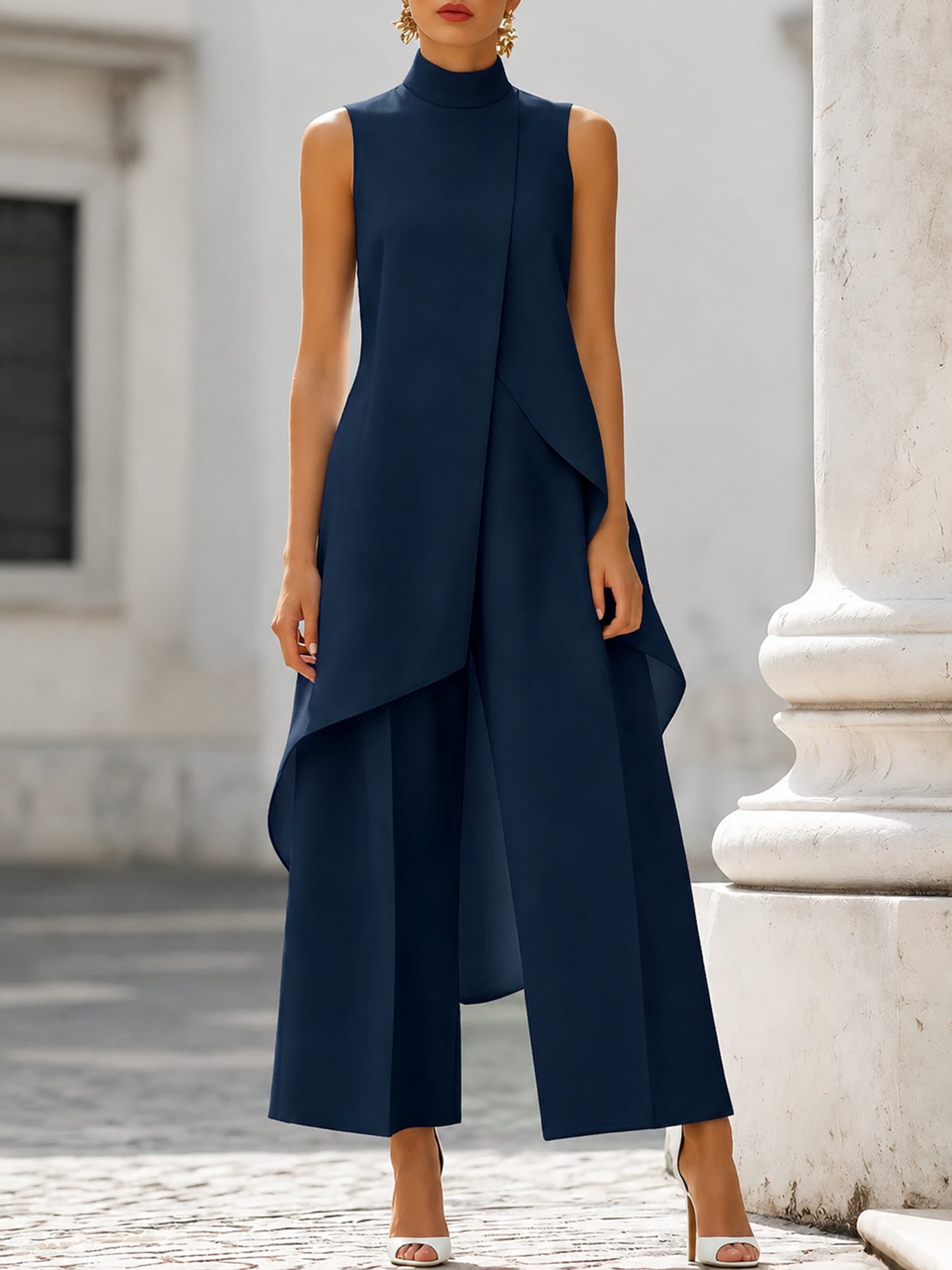 Lucía | Mono largo de caída elegante