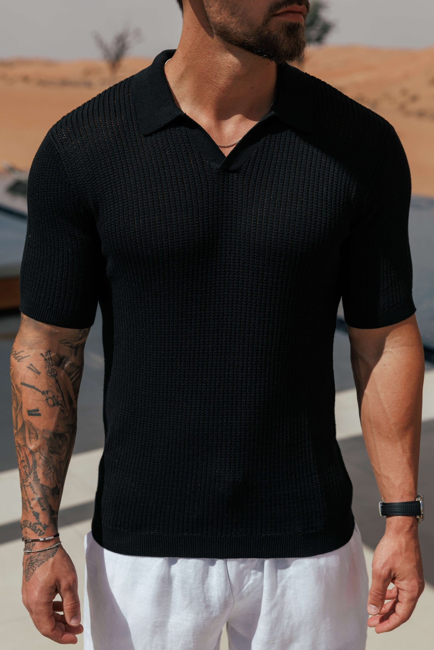 Polo Aero | Negro