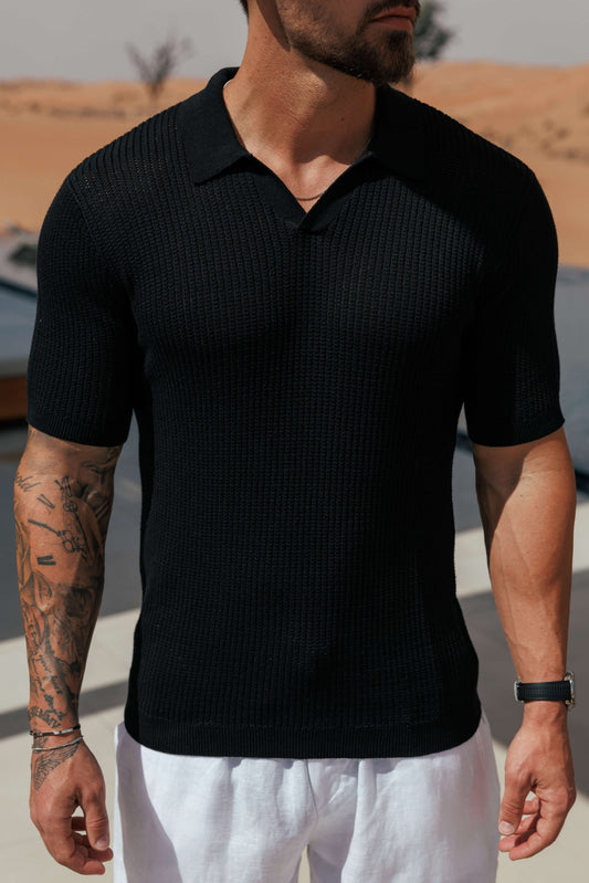 Polo Aero | Negro
