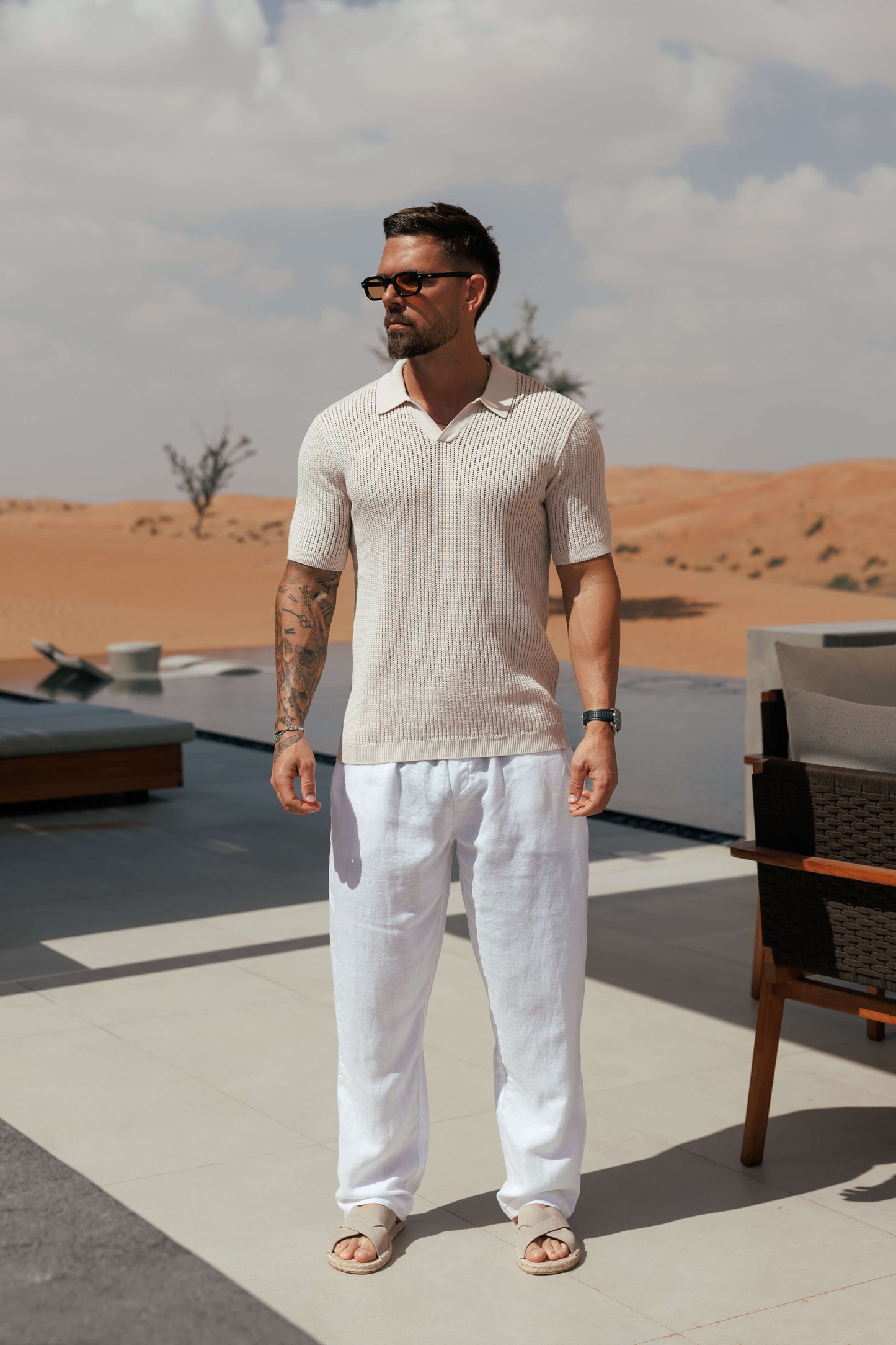 Polo Aero | Crudo