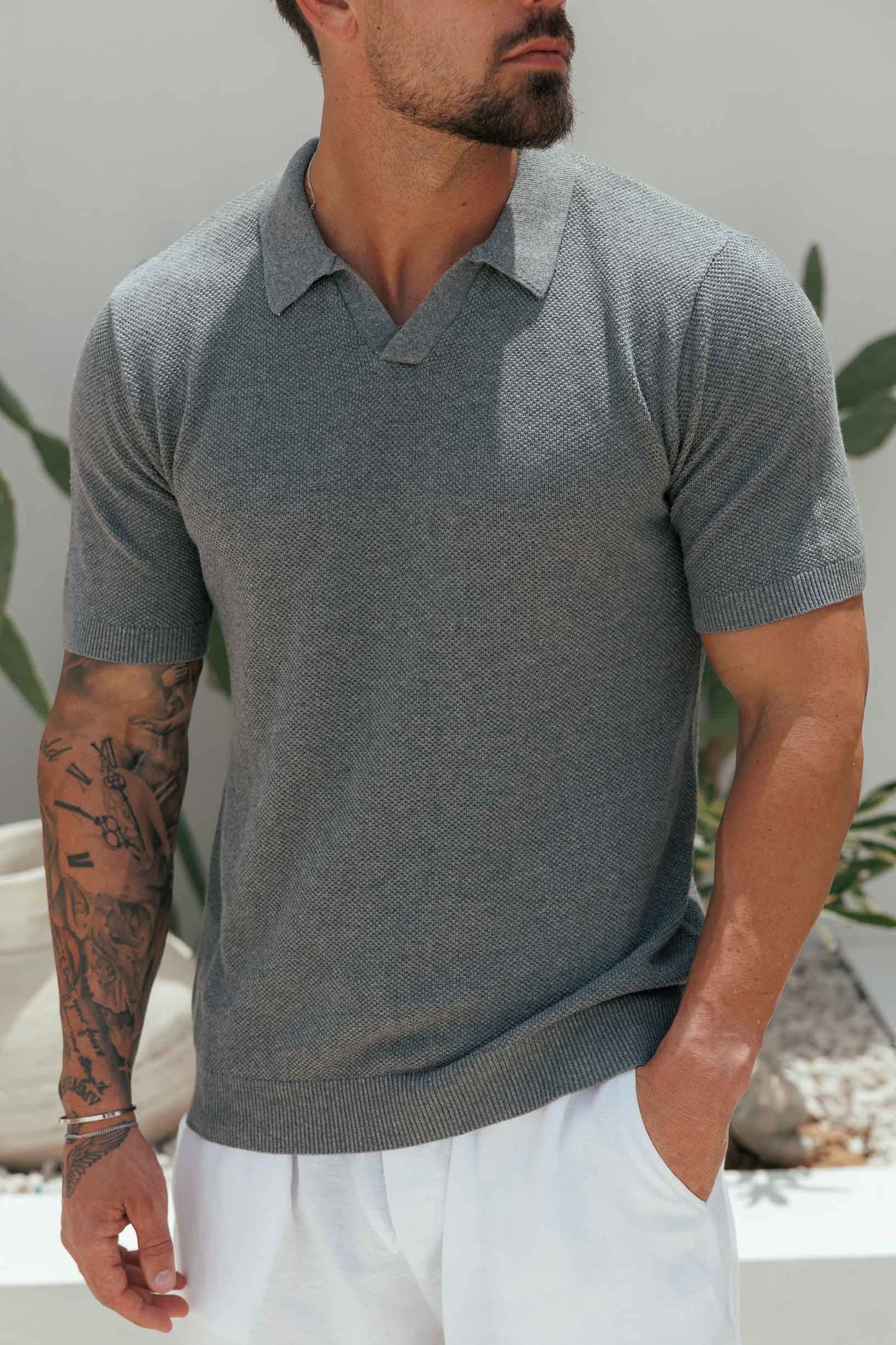 Polo Coast | Gris Oscuro